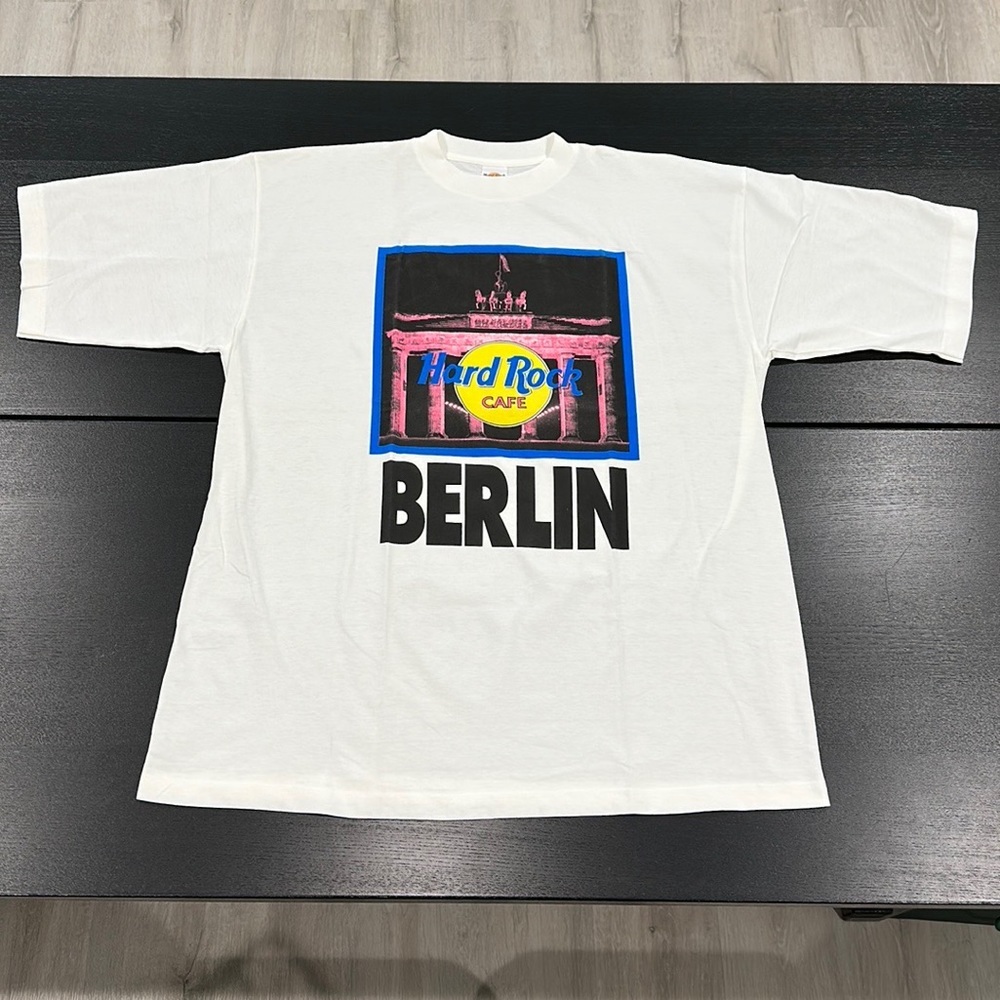 Hark Rock Cafe Berlin Vintage T-Shirt - XL